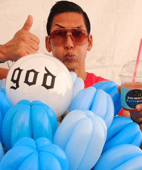 god 촛불하나 길