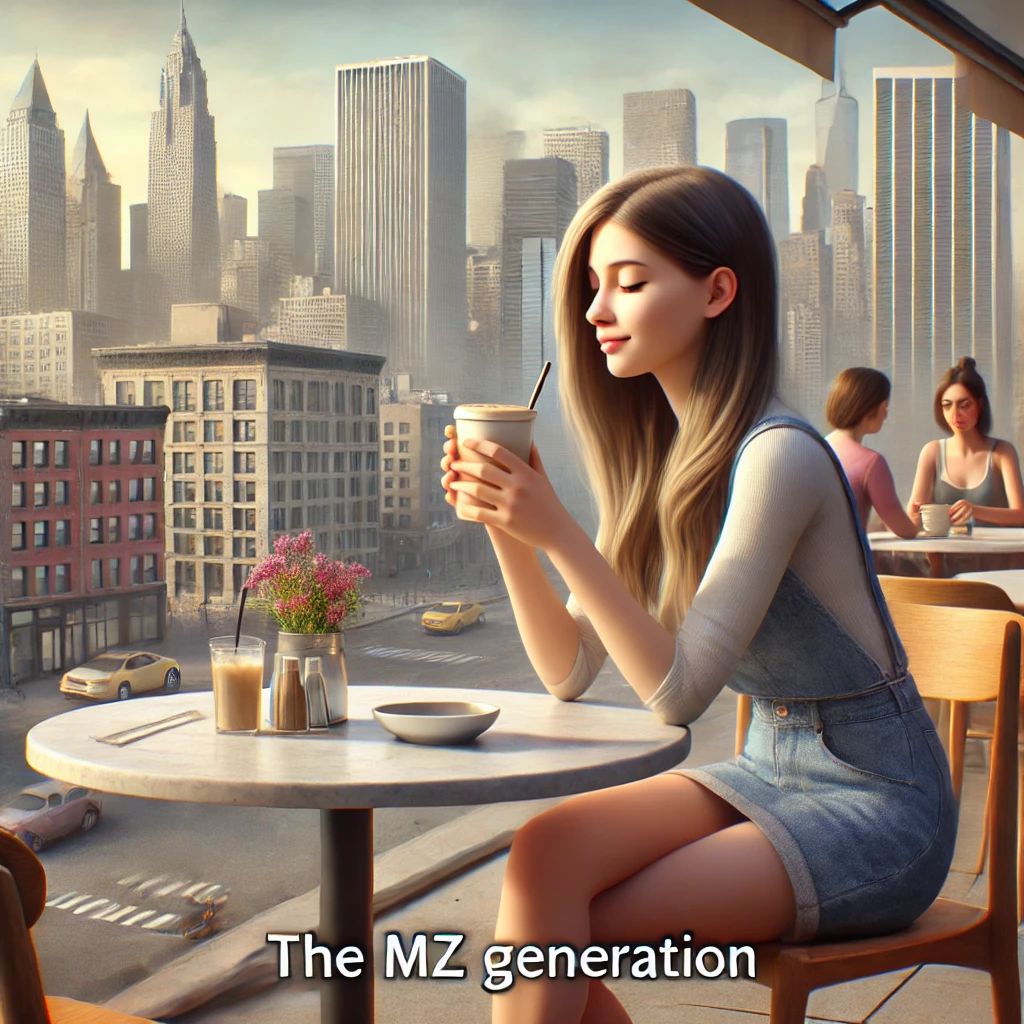 "결혼보다 자기 삶을 중요하게 생각하는 MZ세대 여성"