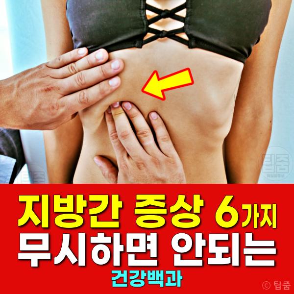 지방간 증상 비알코올성지방간