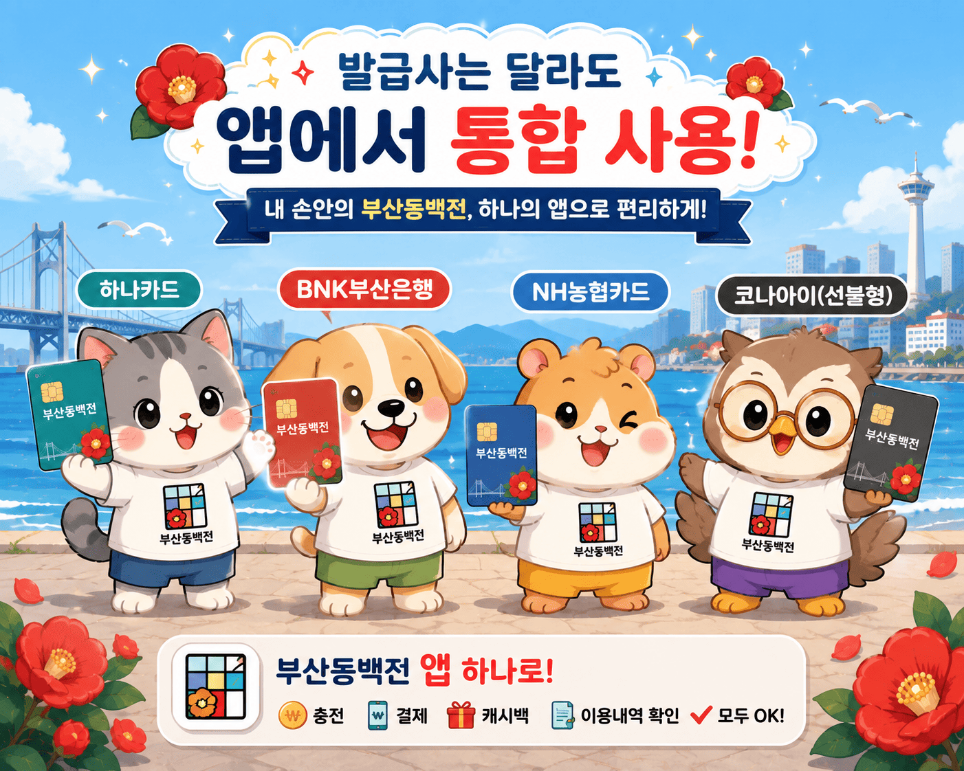 부산 동백전 주유소