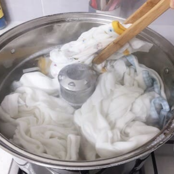 빨래 쉰내 제거 및 식초 베이킹소다 사용