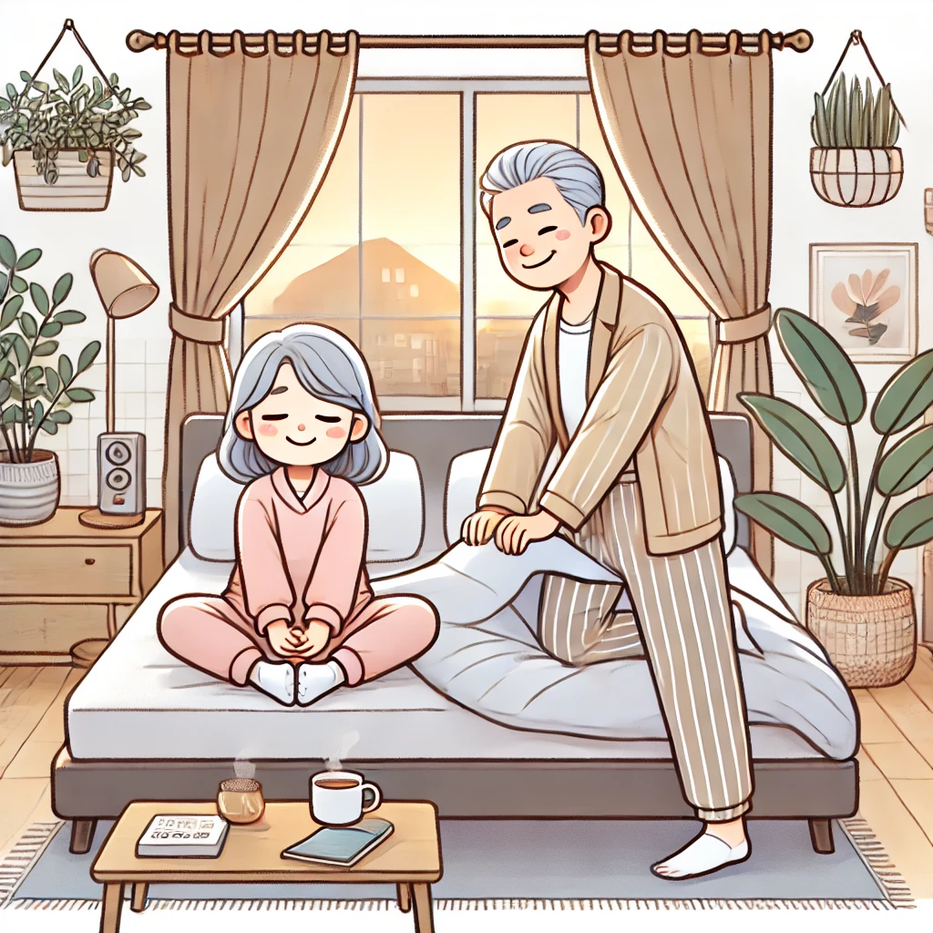 노년층 수면