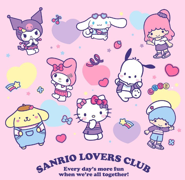 산리오 러버스 클럽 캐릭터