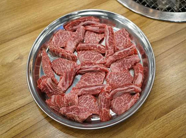 한우짝갈비살