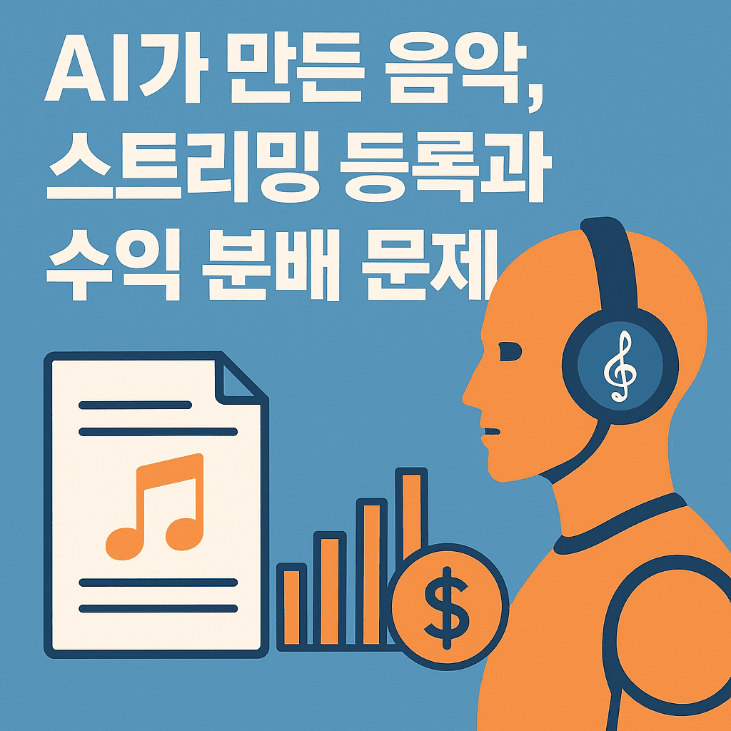 AI가 만든 음악, 스트리밍에 등록해도 될까?