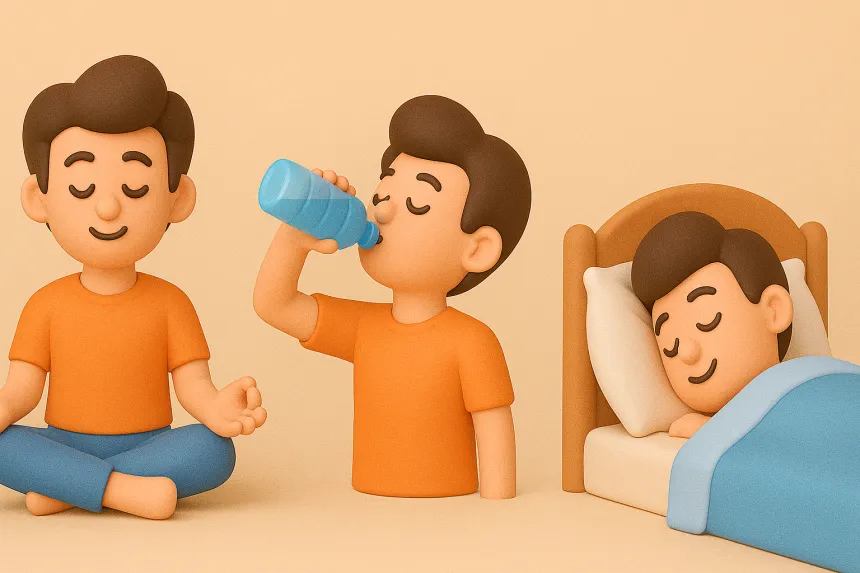 두통이 지속되면