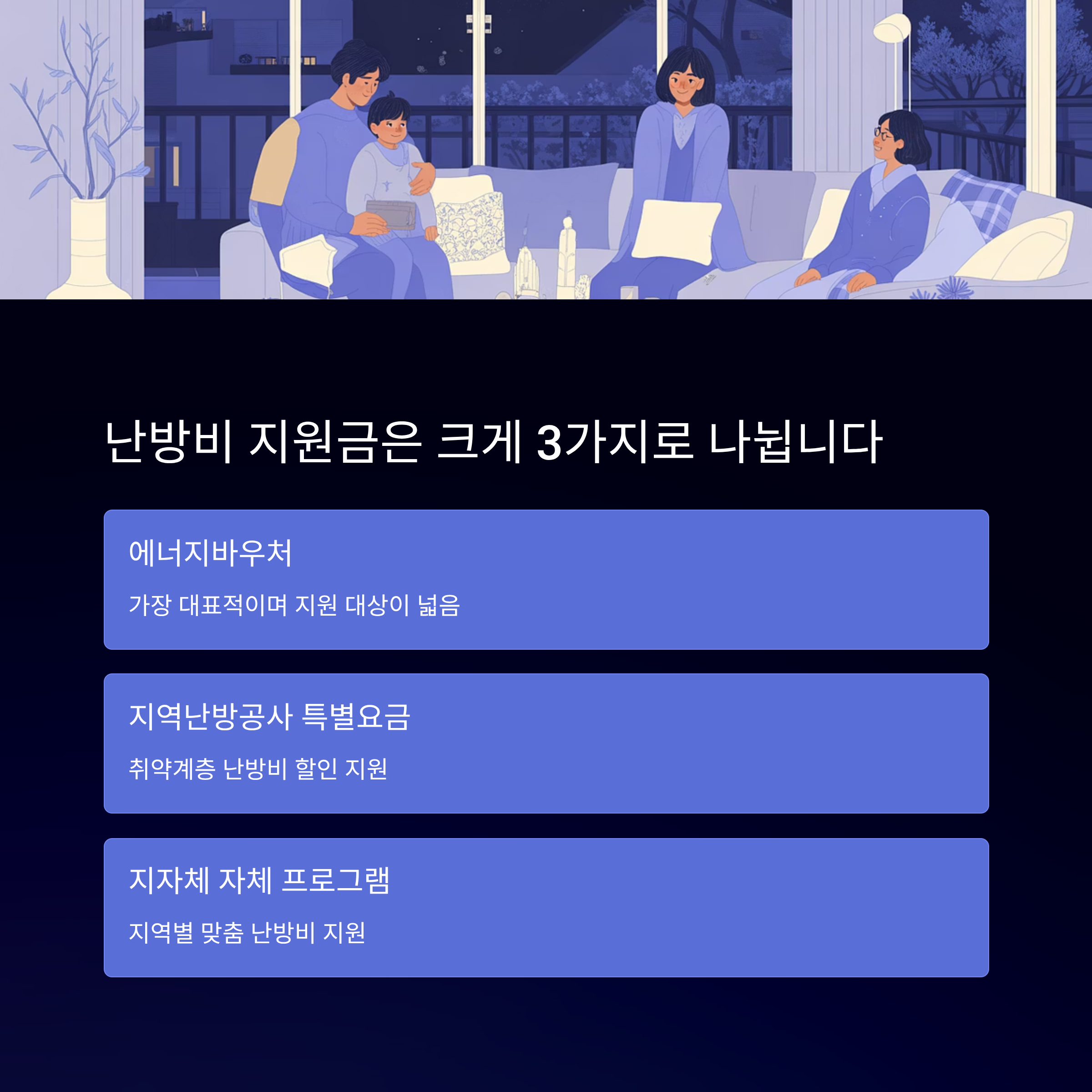 도시가스 난방비 지원금