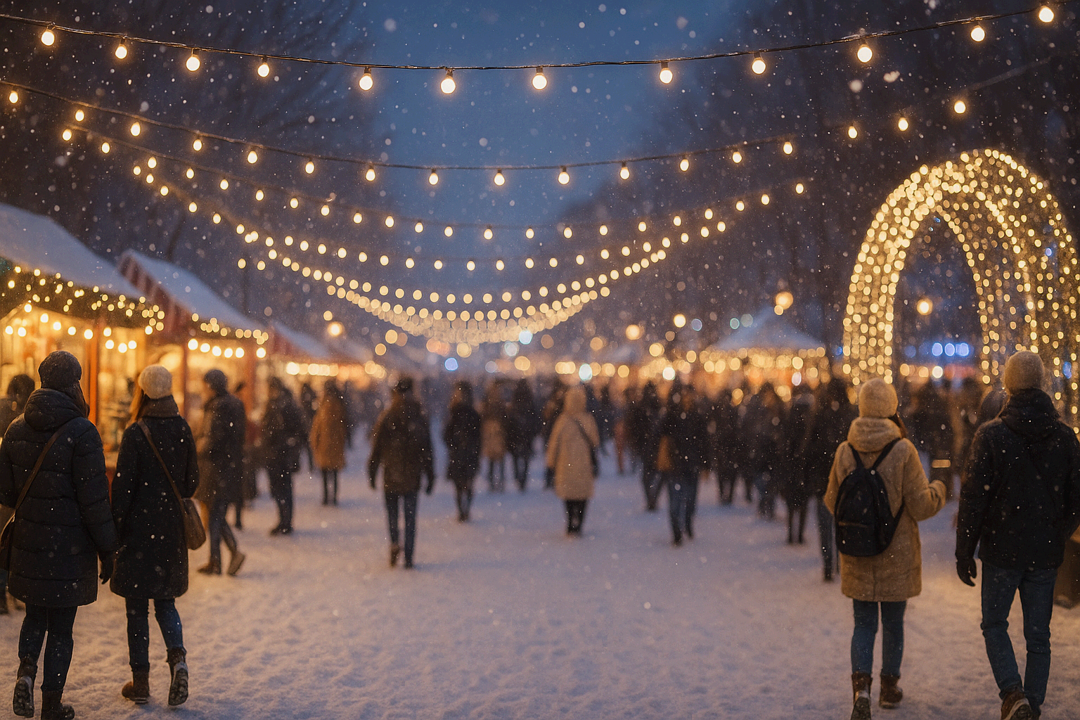 12월 축제 일정 2025 총정리|라이트업·크리스마스마켓·겨울 체험