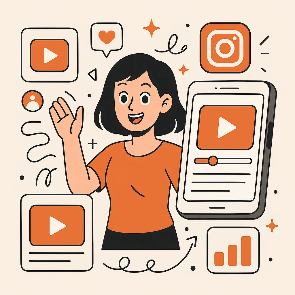 유튜브와 인스타그램 릴스 전환법