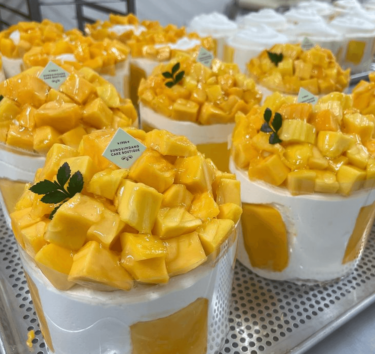 성심당 딸기시루 재출시! 크리스마스 케이크 예약