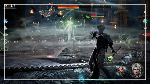 킹아서 게임 플레이 스크린샷