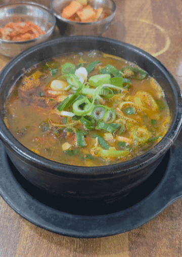 태평소국밥 본점 원조 태평동 소국밥 소내장탕 육사시미 가격 주차 포장 11