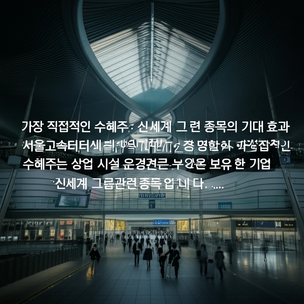 초고밀도 복합 개발 서울고속터미널 장..