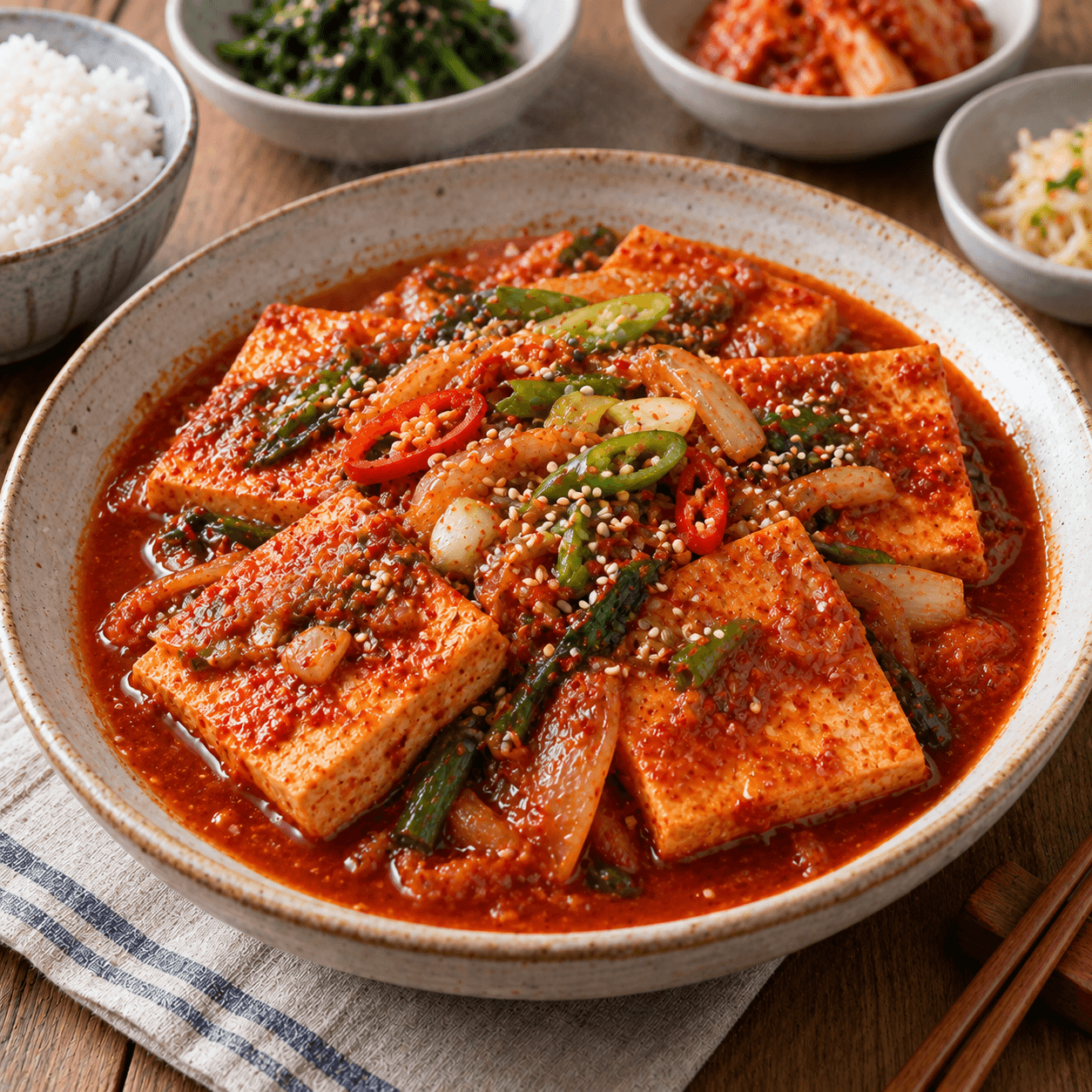 두부조림