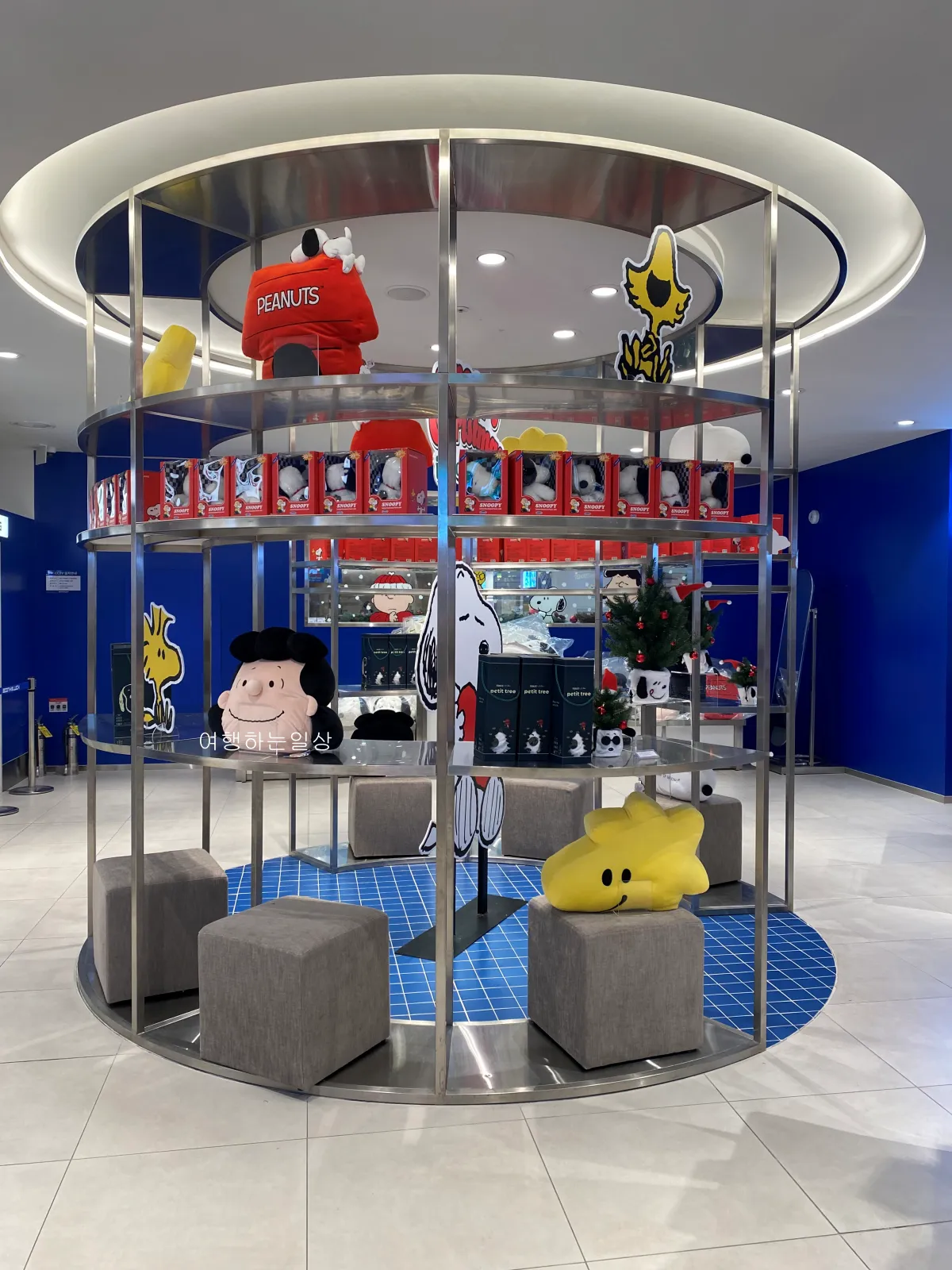 잠실-가볼만한곳-추천-귀여운거-구경하기-좋은-스누피-팝업스토어-전제품-정보,-구매한-스누피-굿즈
