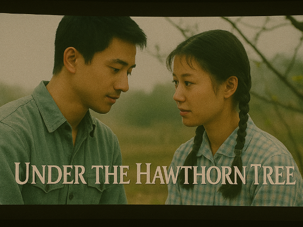 산사나무 아래 영화 사진