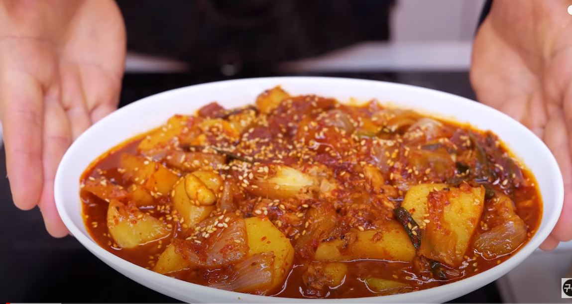 감자조림 맛있게 만드는법 황금레시피