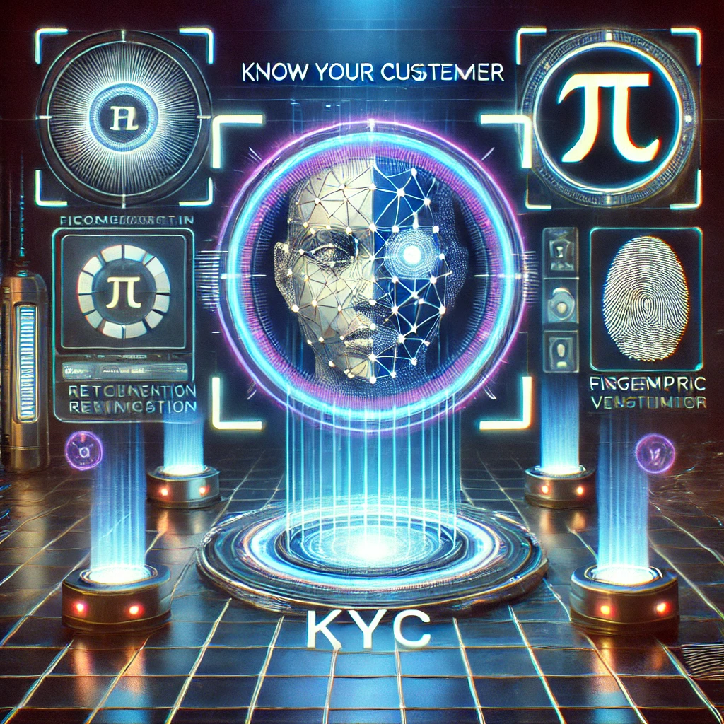 파이코인 KYC 인증 관련 사진 이미지