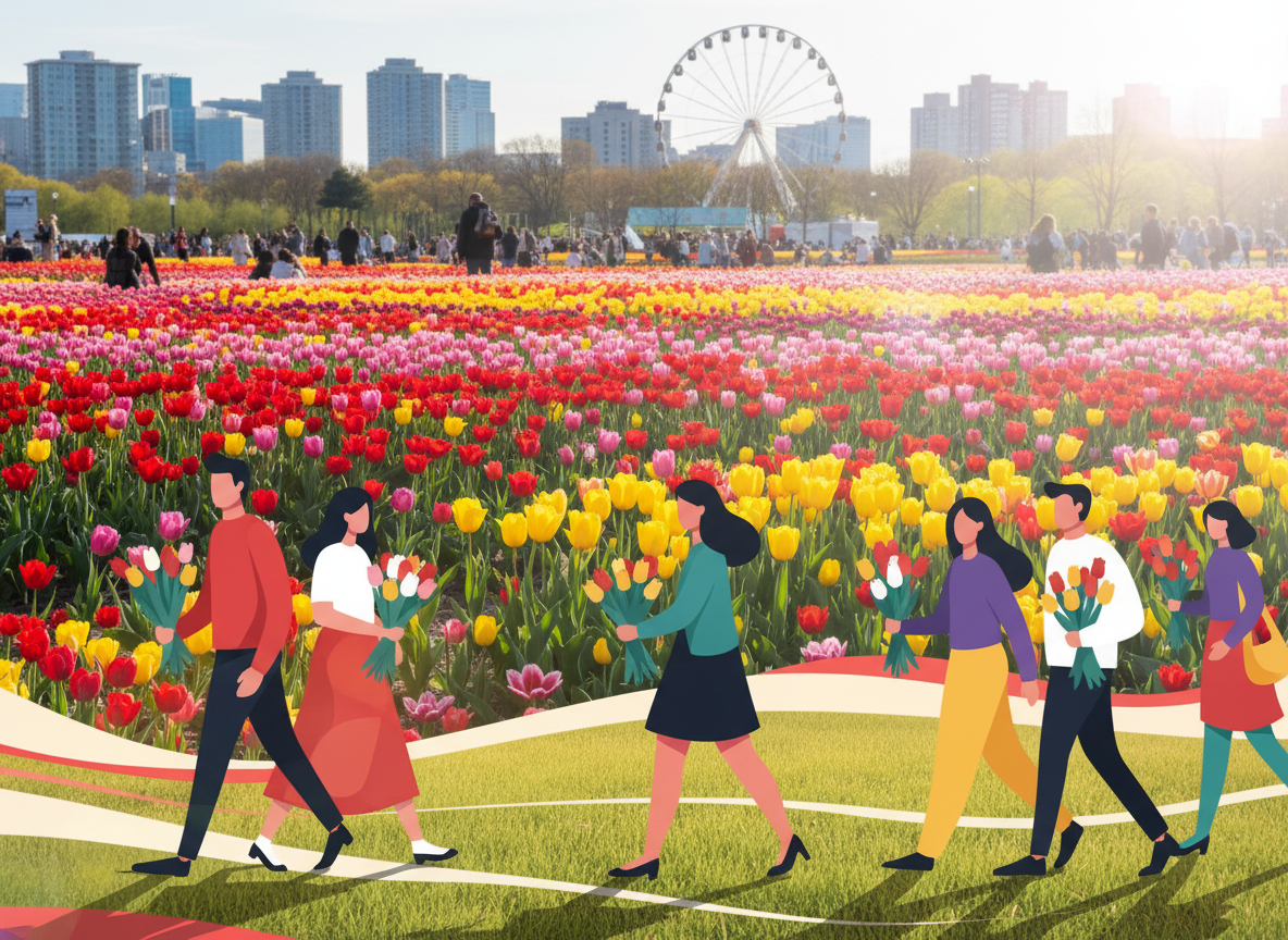 2026 용인 에버랜드 튤립축제 예약 예매 기간 가격