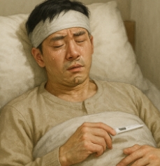 식은땀 나는 이유