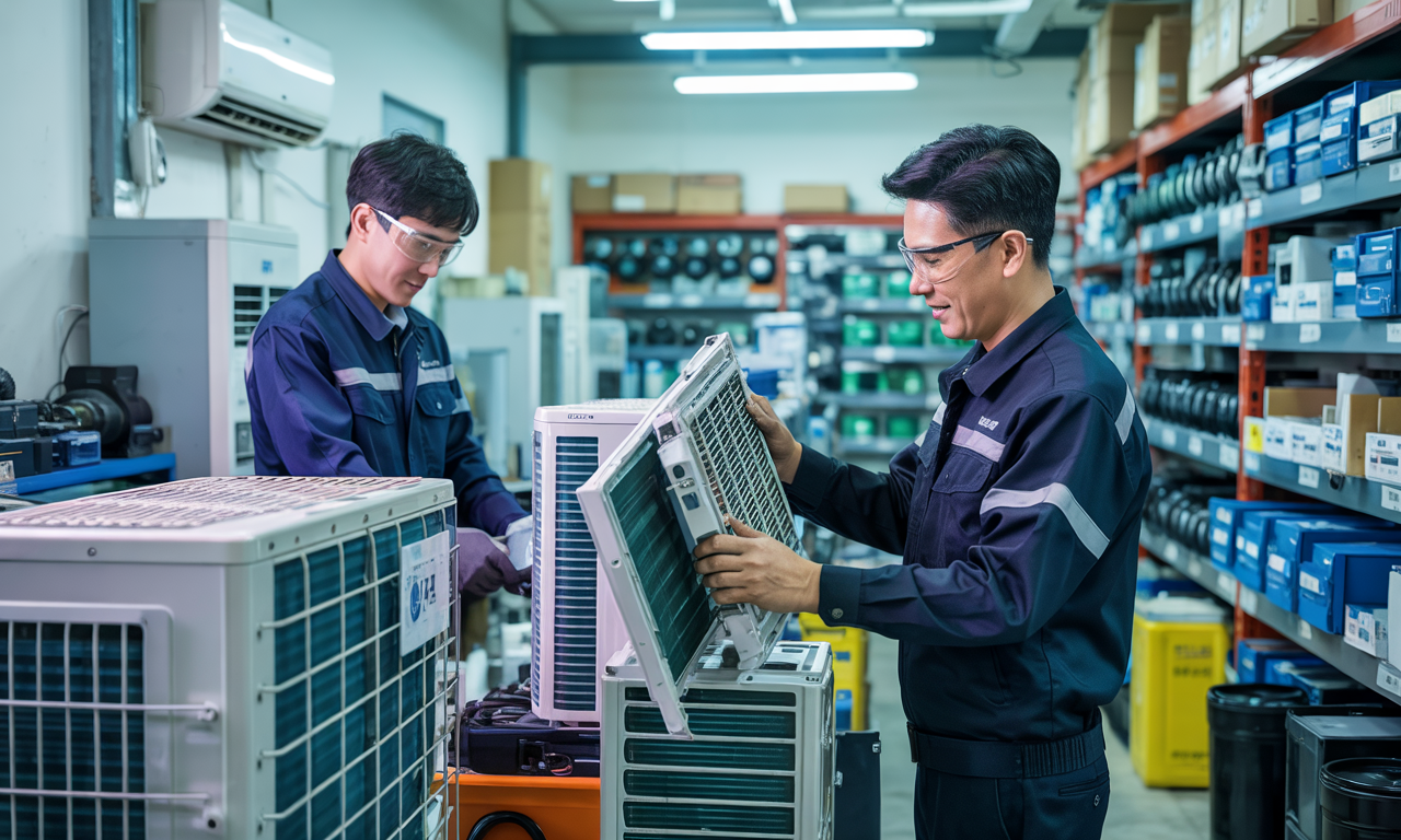 에어컨 청소 업체