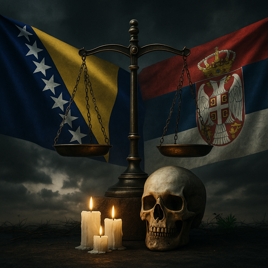 보스니아 대 세르비아 사건(2007): ICJ의 &lsquo;집단학살&rsquo; 판결과 국제형사정의의 한계