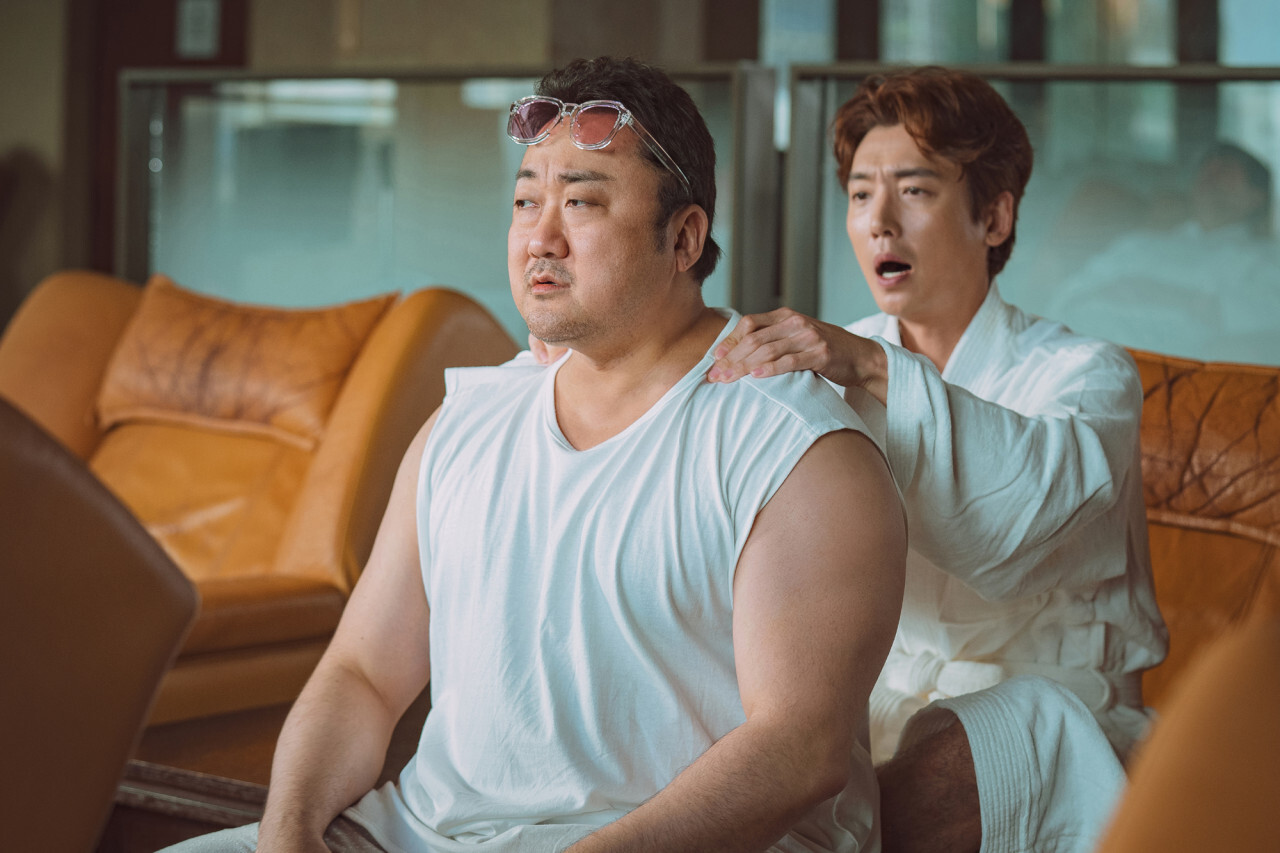 영화 <압꾸정> 한국 코미디 영화 추천 마동석 정경호 오나라 최병모 영화정보/ 감독출연/평점결말