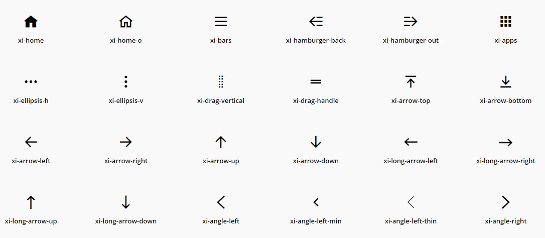XEICON 2.3.3 버전 중 일부 XEICON 2.3.3 버전 중 일부