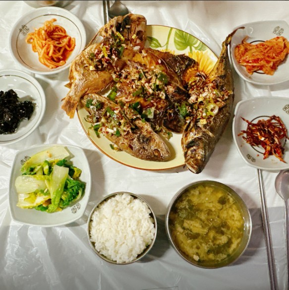 통영 명촌식당 메뉴 이미지