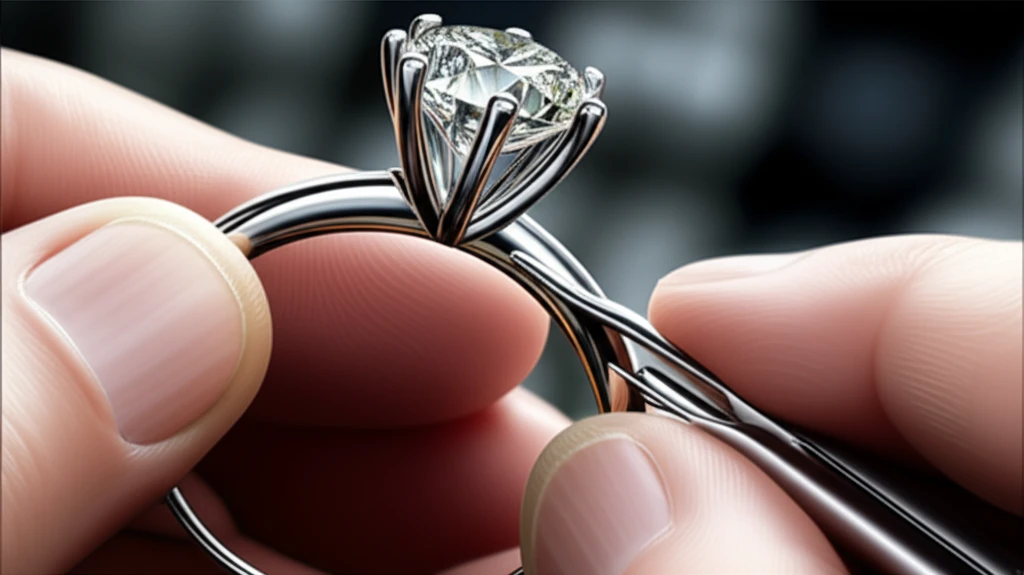 프롱 세팅의 모든 것 4프롱 6프롱 ..