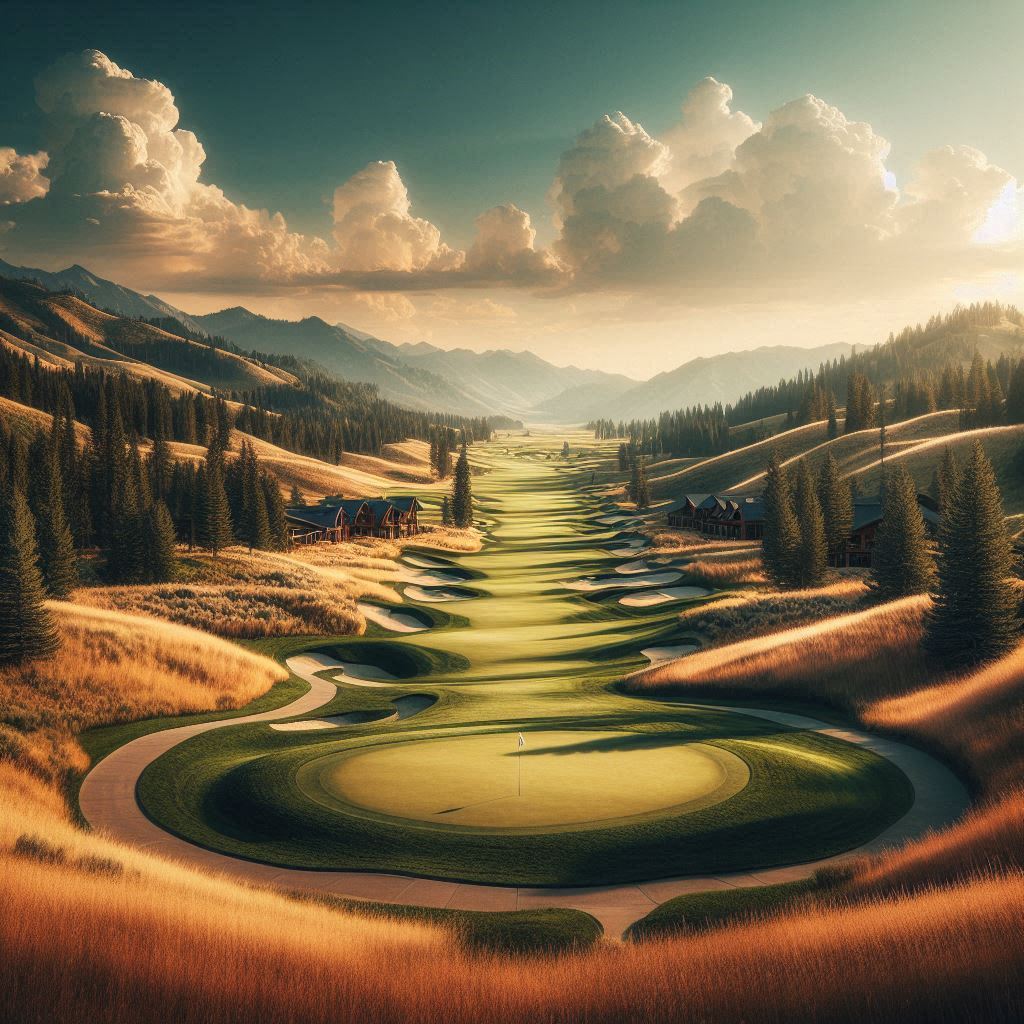 회원제골프장 배경