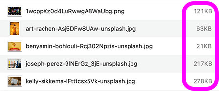 사진 이미지 용량 줄이기