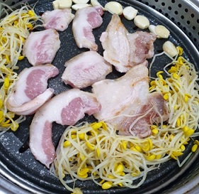 콩나물-황금목살