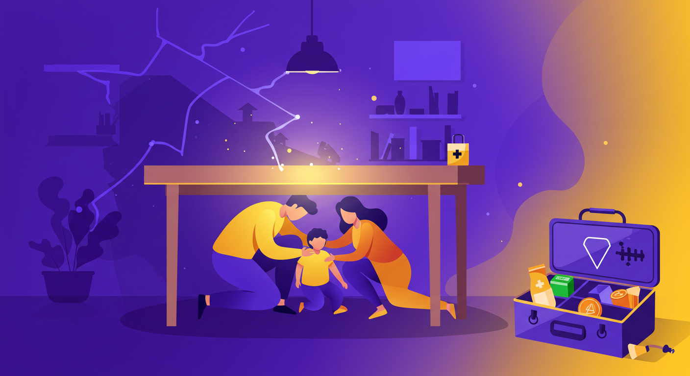 지진 대피 요령 완전 정복 가이드