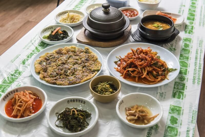 서산-영양굴밥-굴파전