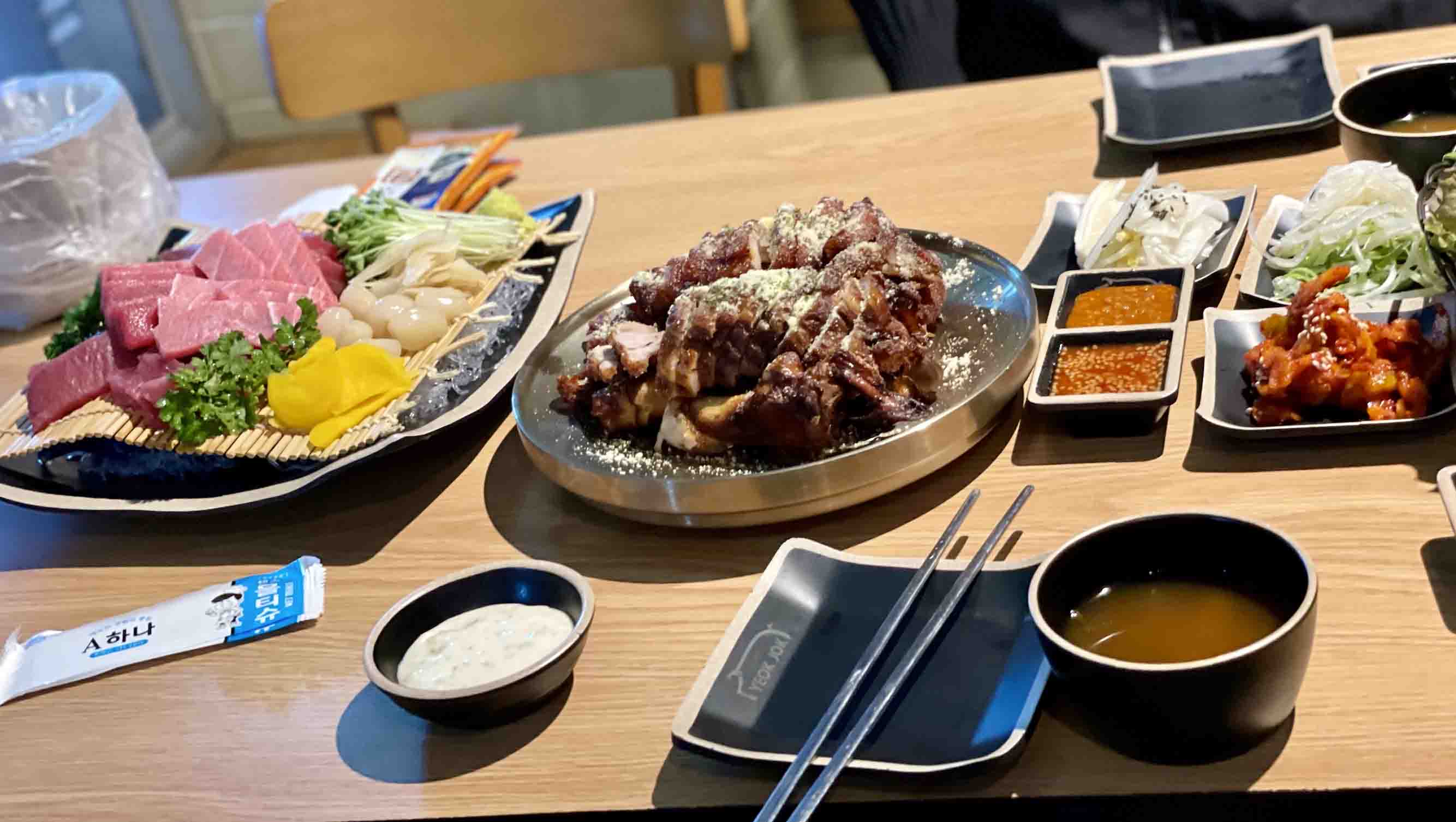 역족 튀김족발