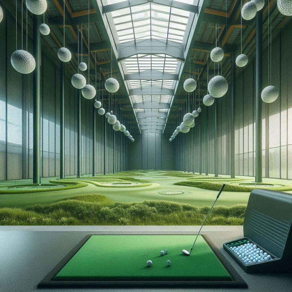 골프장 배경