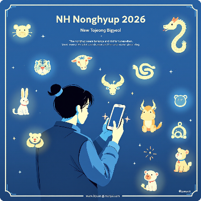 2026년 농협 신년운세 무료 신토정비결 이미지