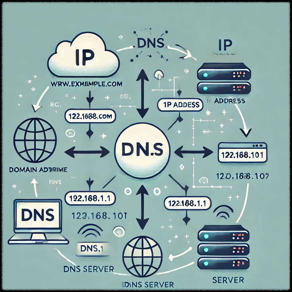 IP와 도메인의 관계
