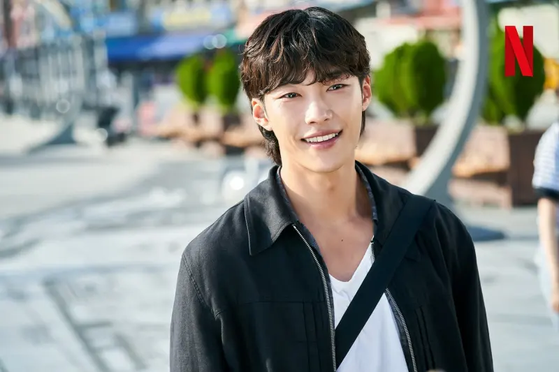 Mr. 플랑크톤에서 해조 역을 맡은 우도환