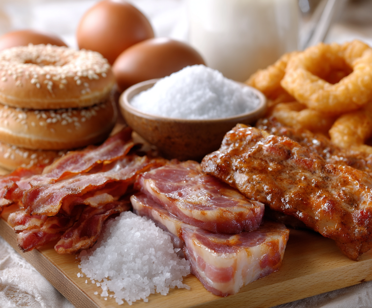 암에 나쁜 음식