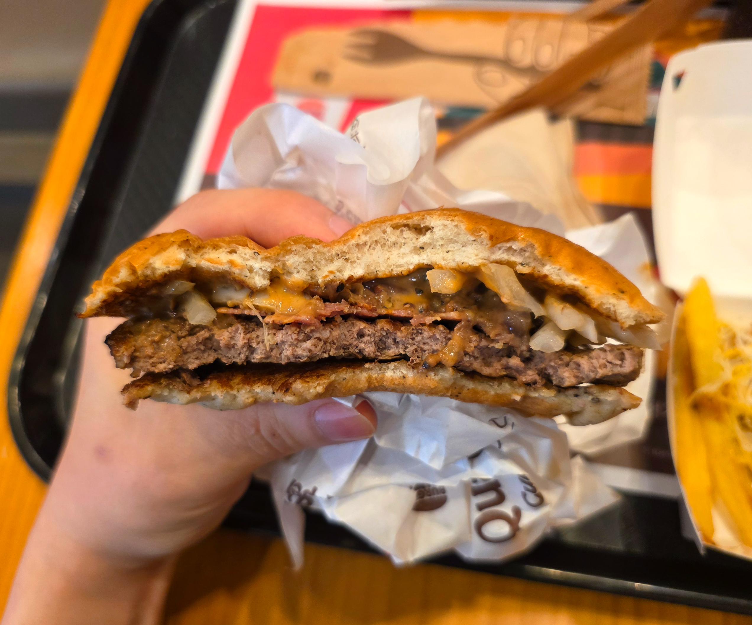 버거킹신제품터프페퍼큐브스테이크