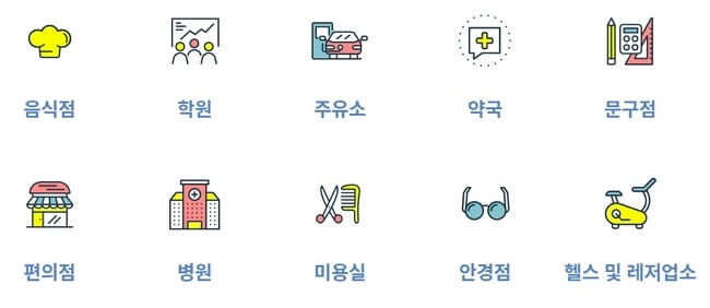 대구 행복페이 사용처