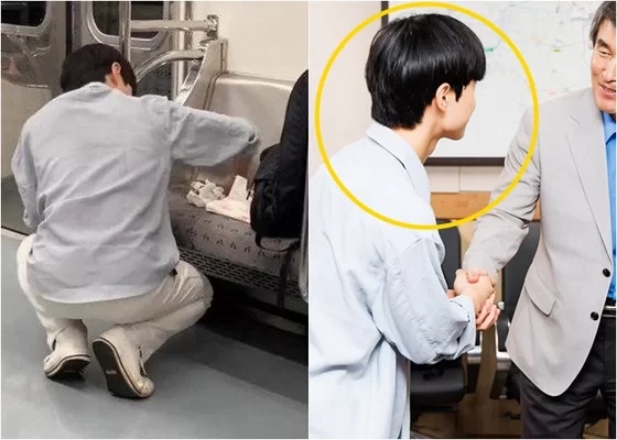 6호선 청년 감사장