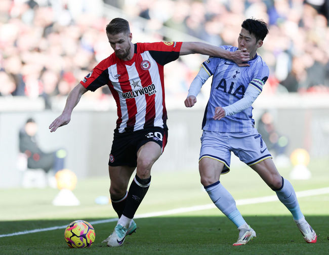 토트넘, 손흥민 퇴출? 이적? 역대 베스트 11 제외