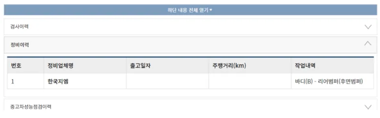 침수차 구별법 7가지