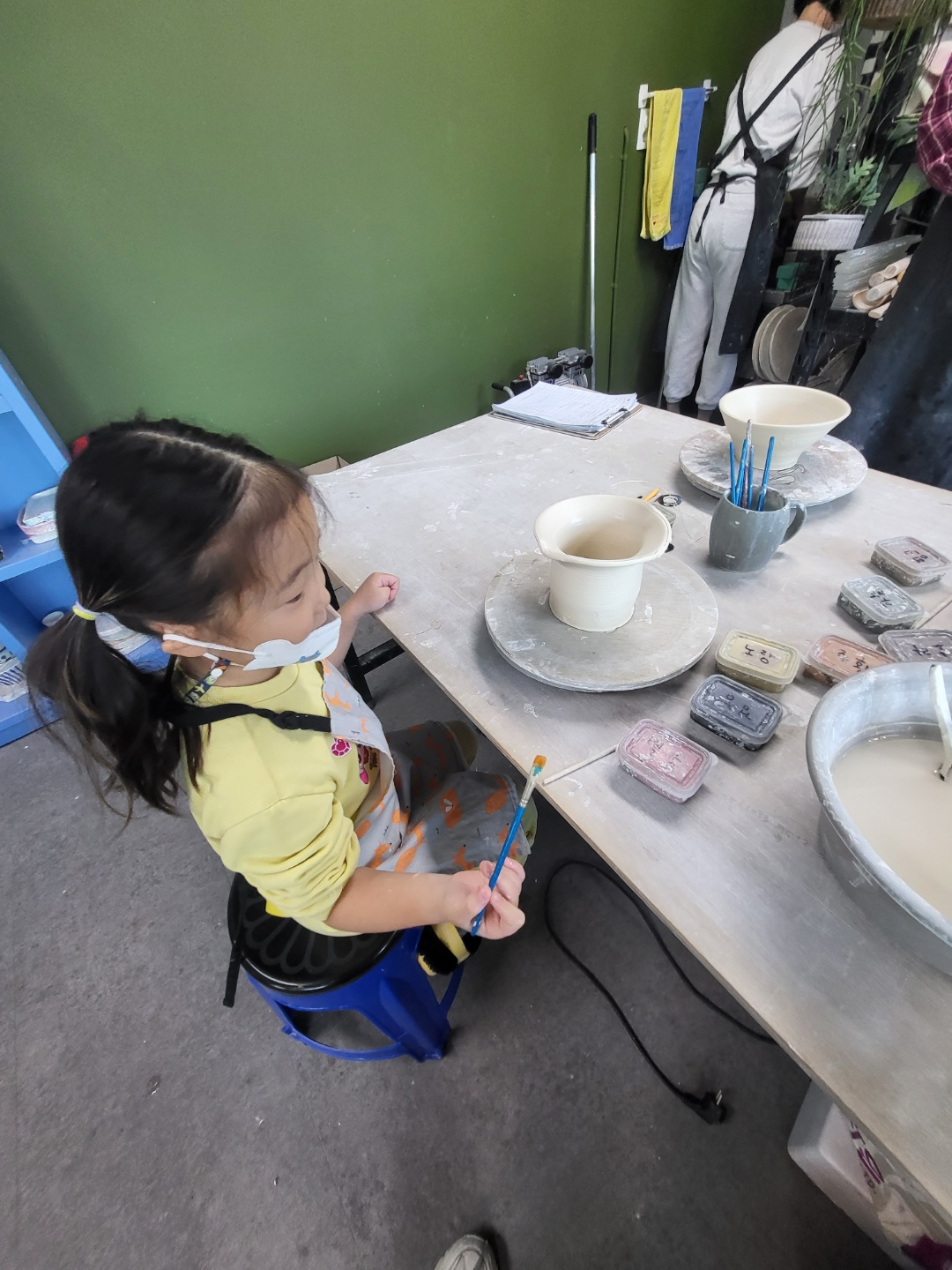 25공방(청주 도자기 공방, 물레 체험)