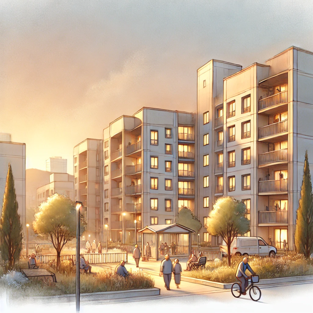 공공임대주택, 아파트 신청방법과 자격 조건 관련 사진