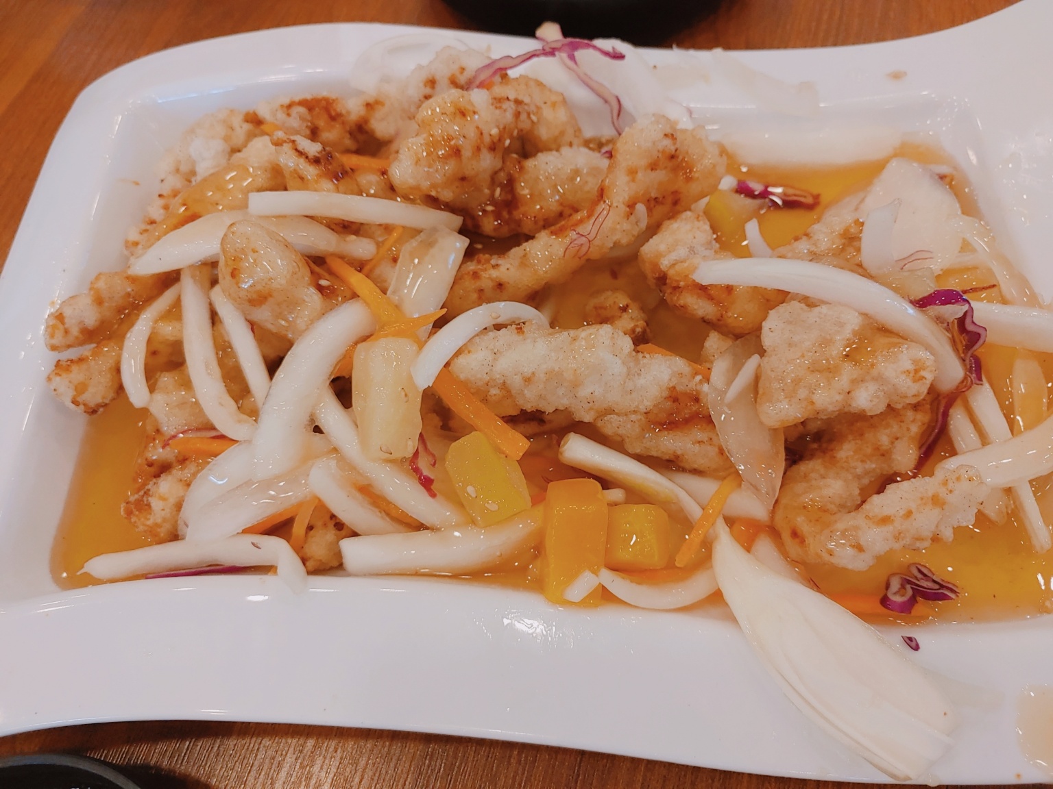 창녕 영산면 달해 돌 짜장 찹쌀탕수육