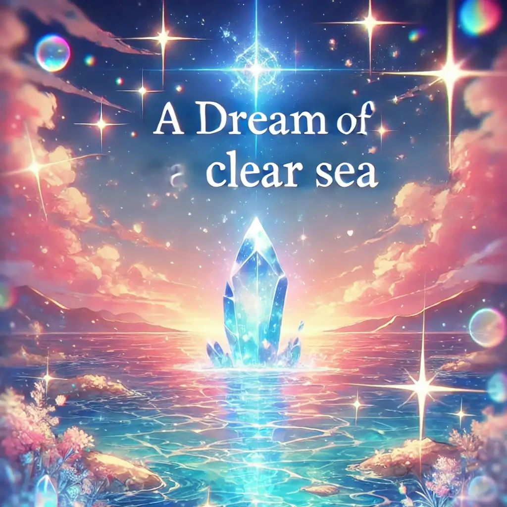 맑은 바다 꿈